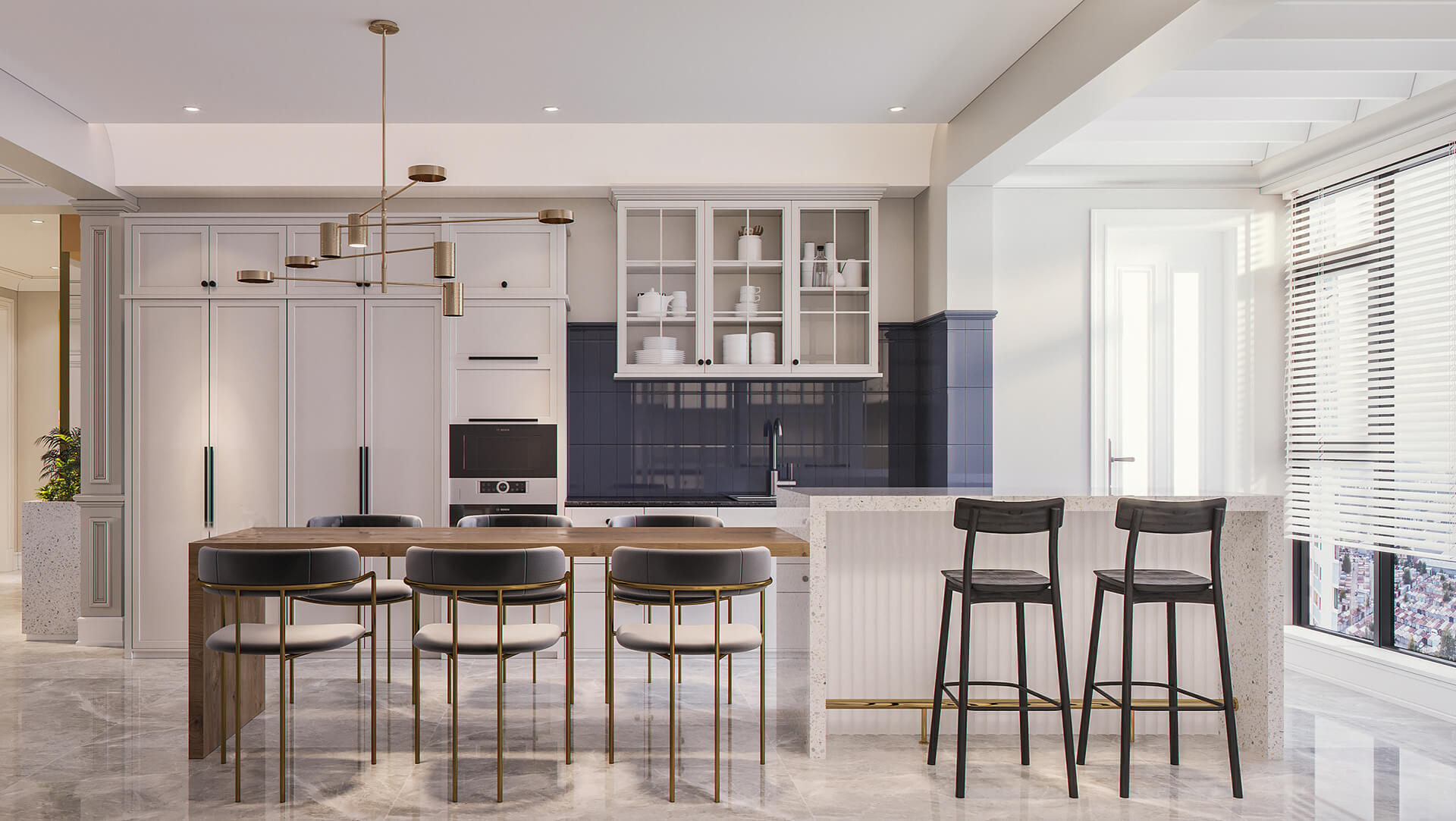 吧臺常用的尺寸是多少？實用的吧臺放在哪個位置更好？