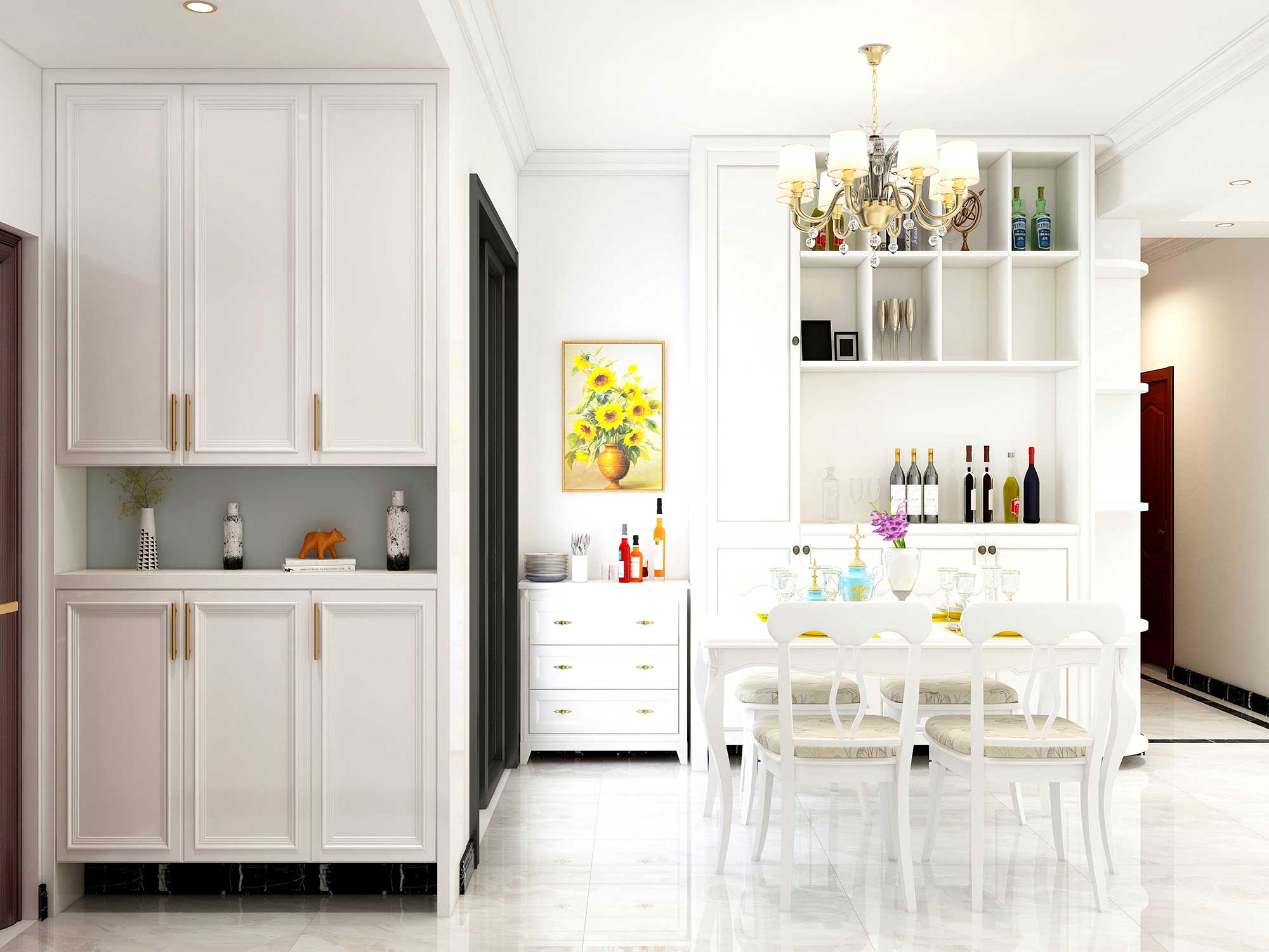 南寧小戶(hù)型公寓裝修，擴(kuò)大空間小妙招