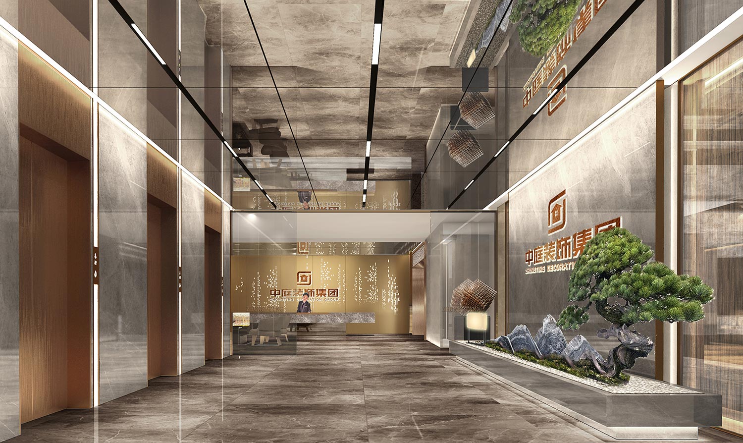 中庭裝飾柳州旗艦店 | 2021新征途，一如初見，我們?yōu)?ldquo;您&rdquo;而來！