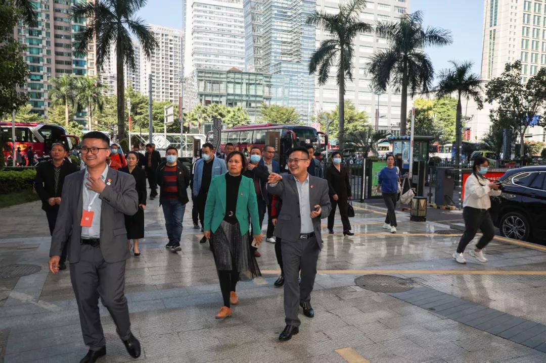 紅色中庭 | 南寧市工商業(yè)行業(yè)黨委到集團開展&ldquo;黨史學(xué)習(xí)教育&rdquo;專題培訓(xùn)