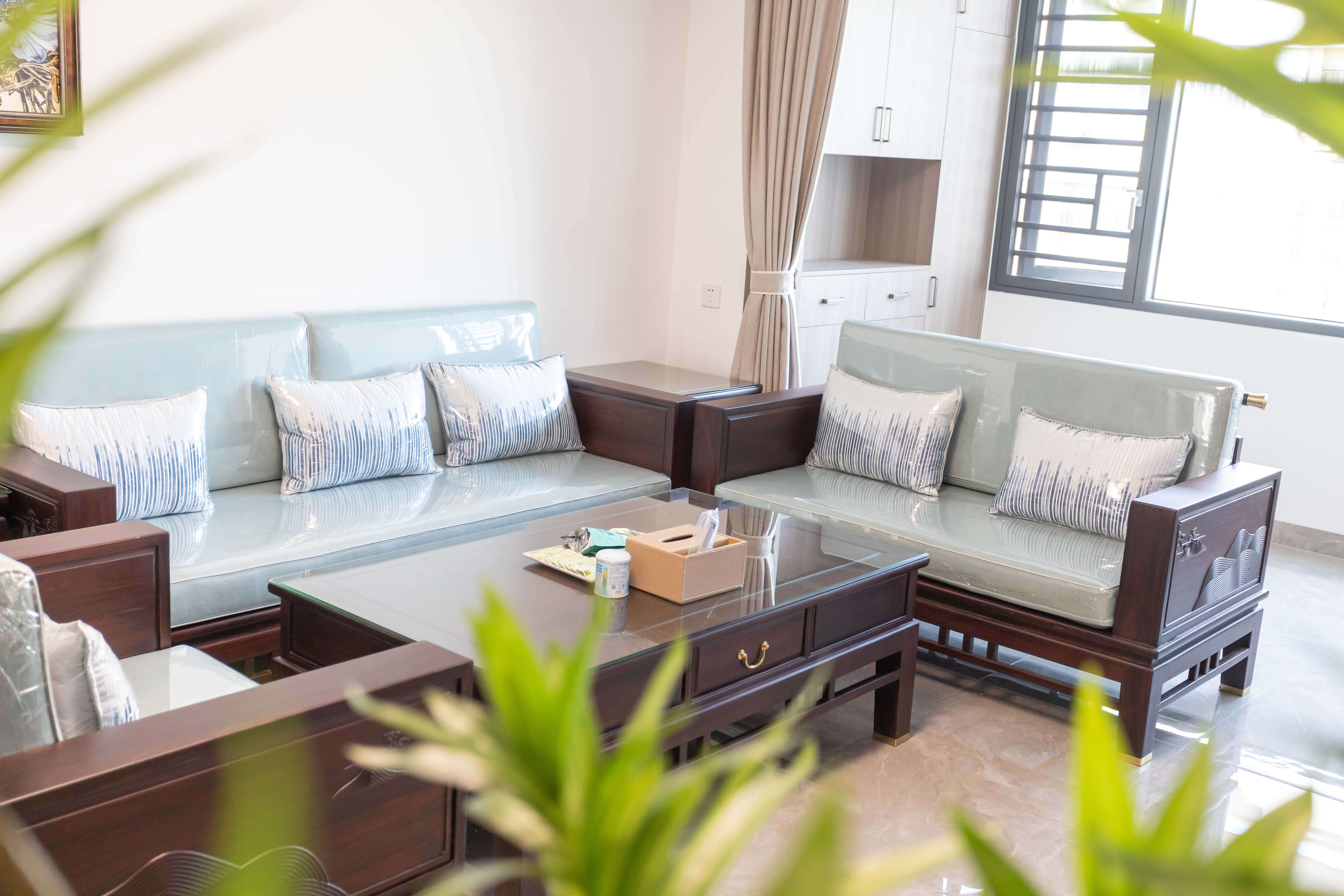 南寧新房裝修-新中式-客廳 南寧新房裝修-新中式-客廳