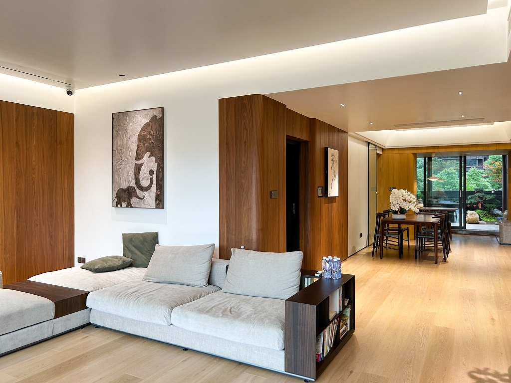 南寧新房裝修，墻角線條怎么處理？