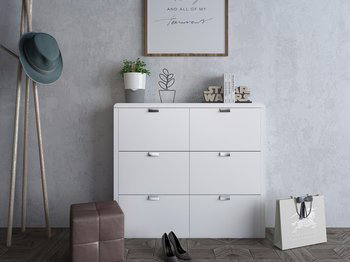 玄關(guān)鞋柜這樣設(shè)計(jì)，還能擴(kuò)寬鞋子收納空間！