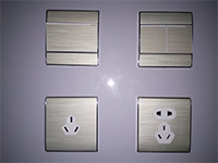 南寧裝修百科 | 開關(guān)插座如何分辨好壞？