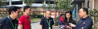 工程質(zhì)量管理中心 | 教育廳工地巡檢，品質(zhì)匠心，為家護航！