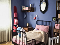 兒童房也有&ldquo;個性&rdquo;，需要精心搭配。