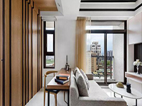 驚喜，新房裝修把沙發(fā)往前挪了十公分，竟然這么好看！