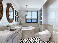 梅雨季來臨，衛(wèi)生間潮濕易滋生細(xì)菌，做好消毒很重要