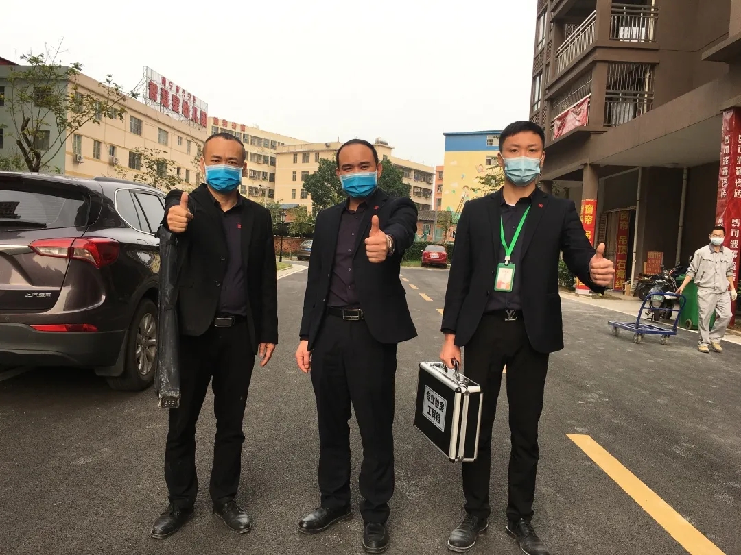 工地巡檢丨第四人民醫(yī)院職工住宅工地巡檢，為&ldquo;最美逆行者&rdquo;的新家護(hù)航！